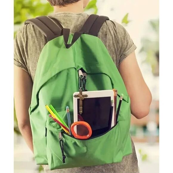 2/$21 Cross Prayer Car Mirror Ornament - Brand New - Picture 2 of 11